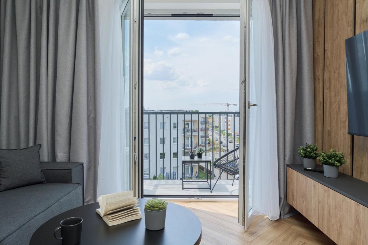 Exclusive Apartment With Balcony & Parking Wroclaw By Renters Prestige מראה חיצוני תמונה
