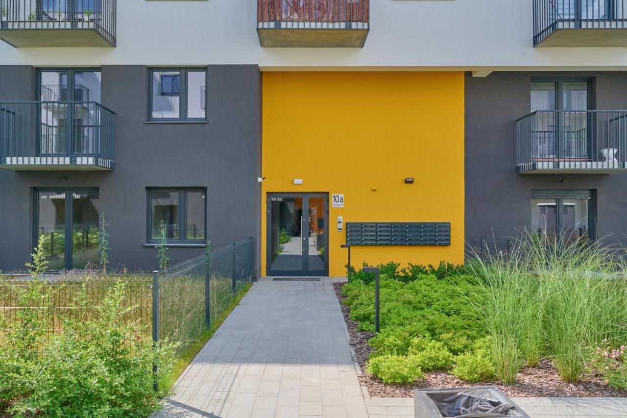 Exclusive Apartment With Balcony & Parking Wroclaw By Renters Prestige מראה חיצוני תמונה