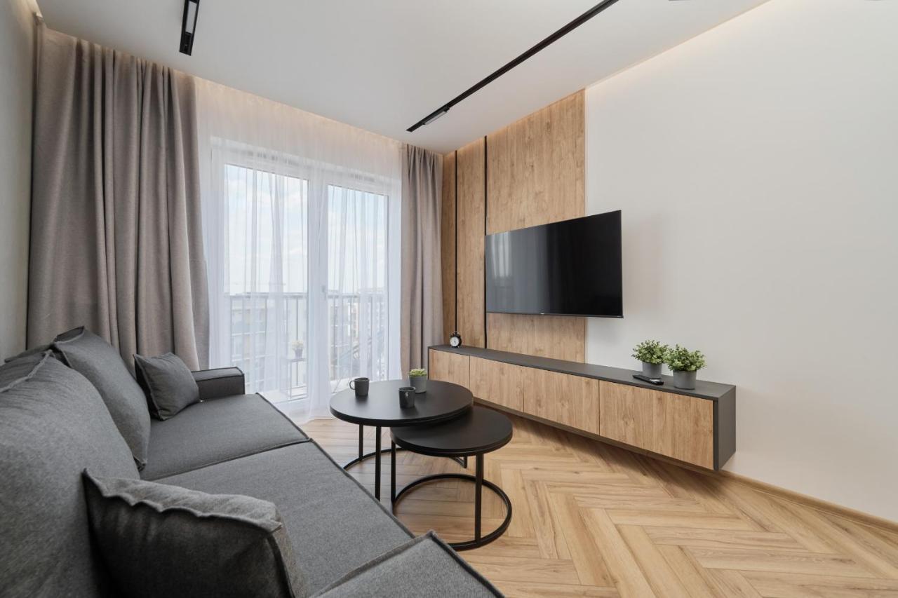 Exclusive Apartment With Balcony & Parking Wroclaw By Renters Prestige מראה חיצוני תמונה
