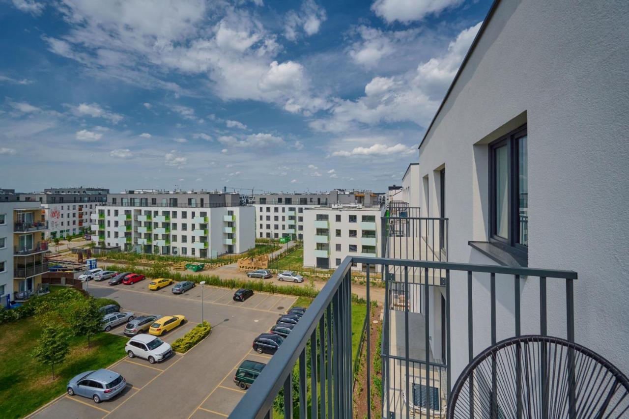 Exclusive Apartment With Balcony & Parking Wroclaw By Renters Prestige מראה חיצוני תמונה
