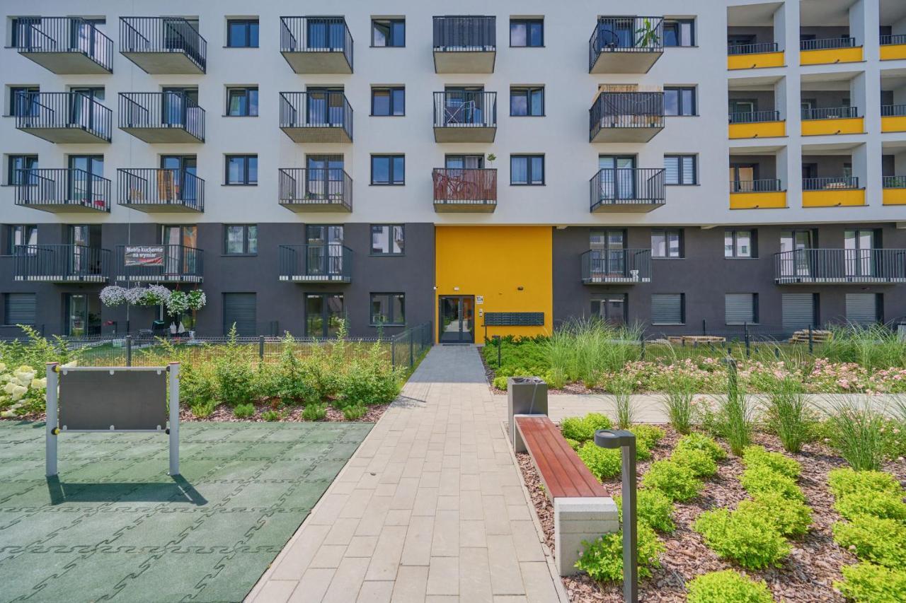 Exclusive Apartment With Balcony & Parking Wroclaw By Renters Prestige מראה חיצוני תמונה