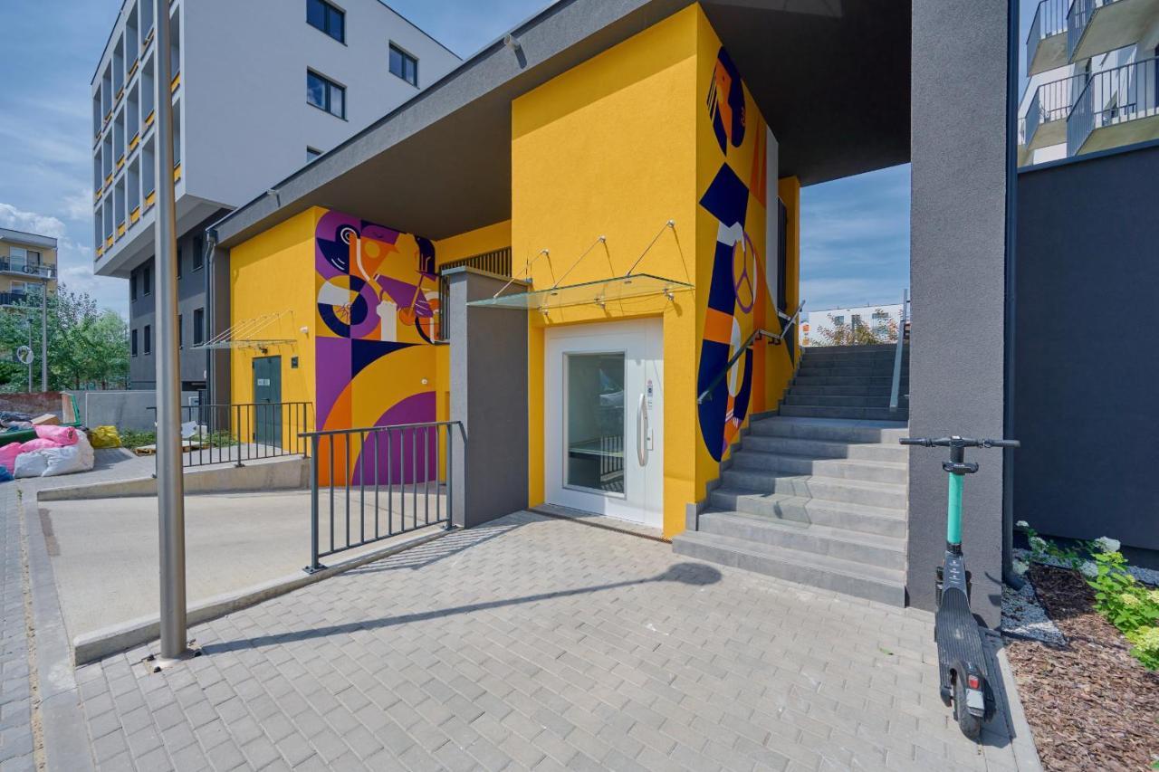 Exclusive Apartment With Balcony & Parking Wroclaw By Renters Prestige מראה חיצוני תמונה