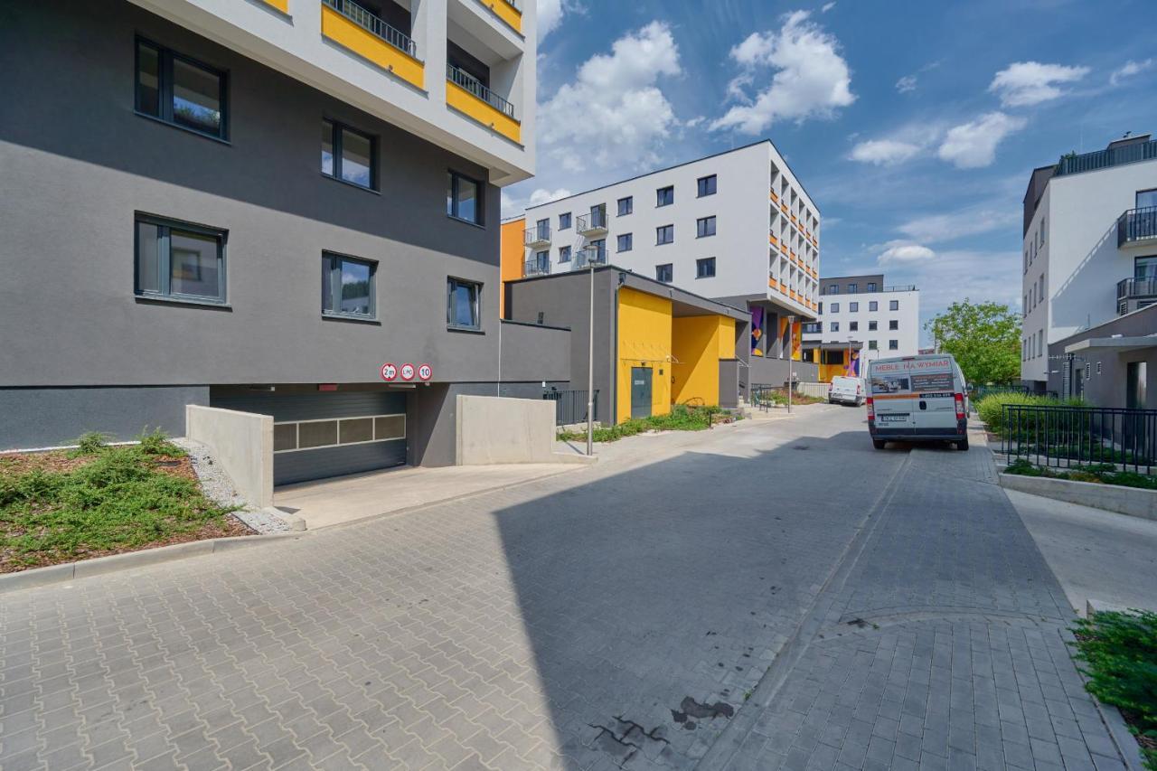 Exclusive Apartment With Balcony & Parking Wroclaw By Renters Prestige מראה חיצוני תמונה