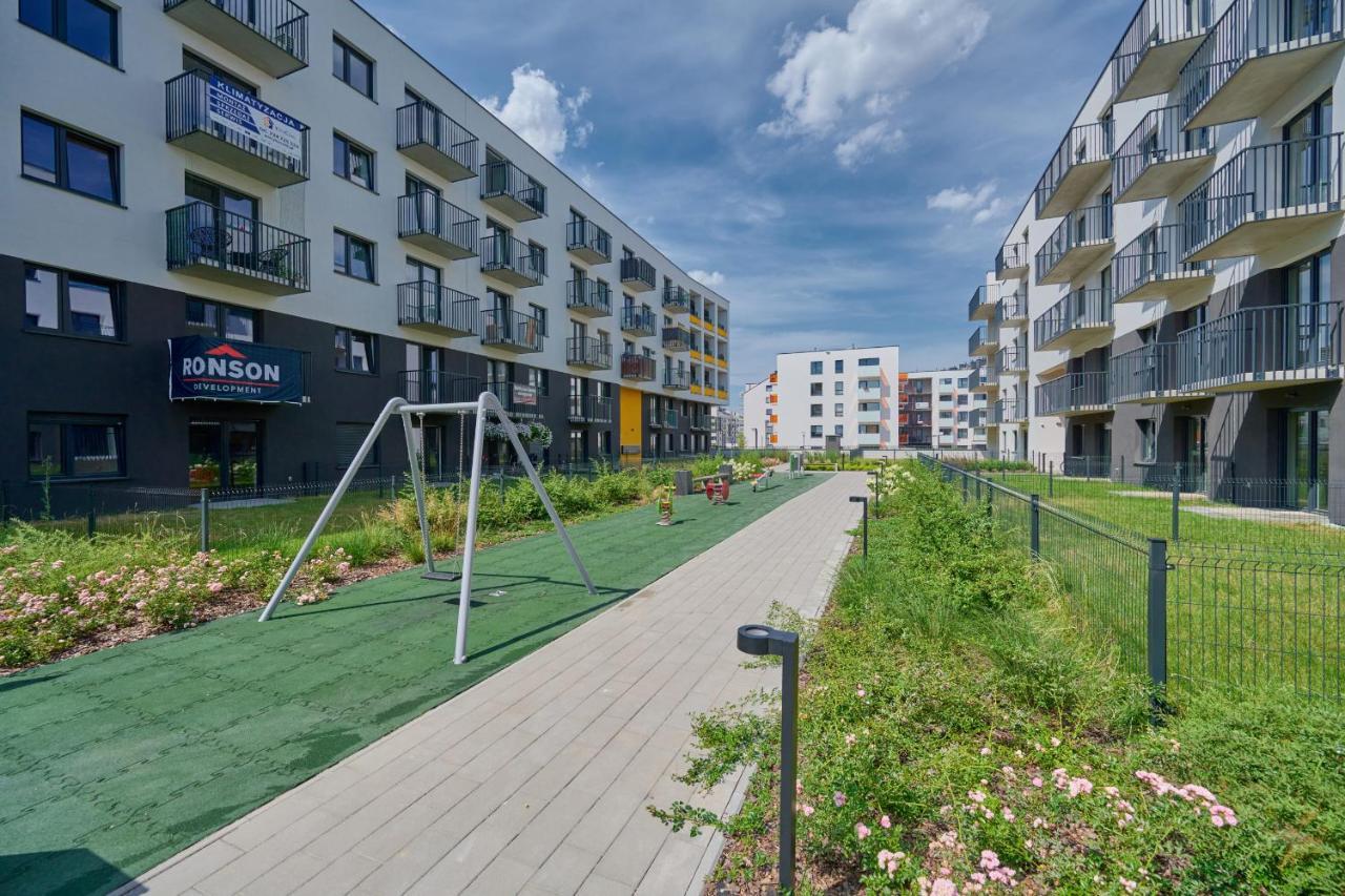 Exclusive Apartment With Balcony & Parking Wroclaw By Renters Prestige מראה חיצוני תמונה